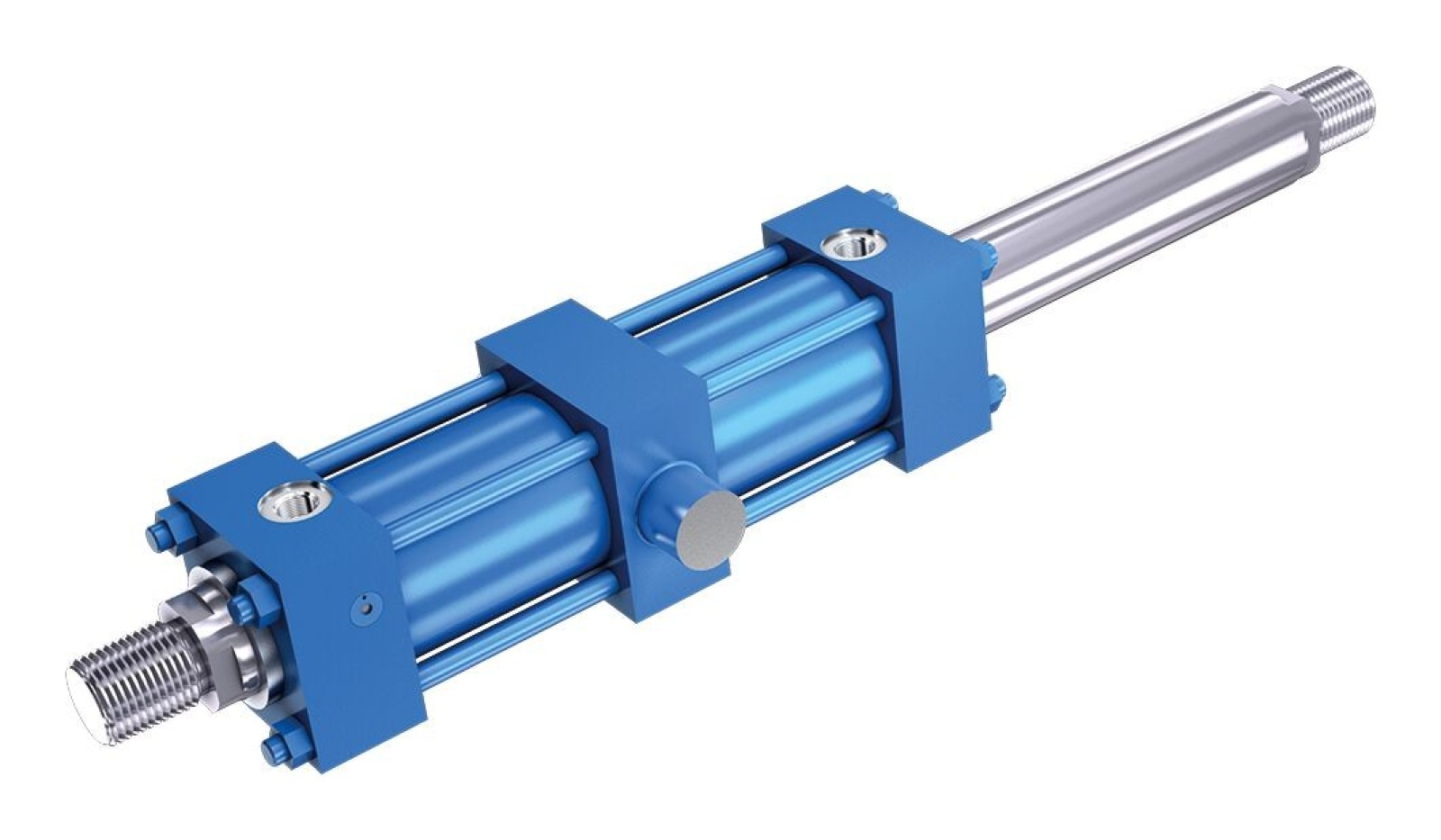 Cilindro Haste Passante CG160 MS2 Ø50/36mm - Curso 250mm
