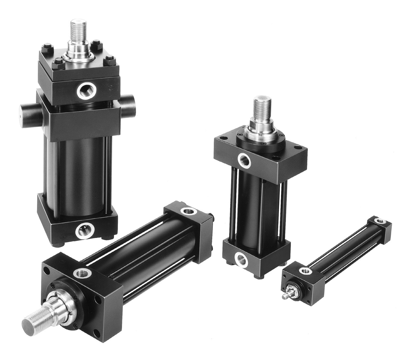 Cilindro Parker HMI MT4 Ø40/18mm - Curso 250mm